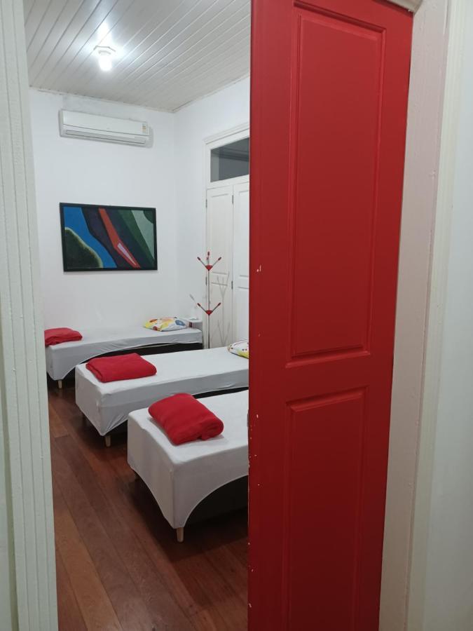 Casarao Hostel & Quartos Privados Florianópolis Eksteriør bilde