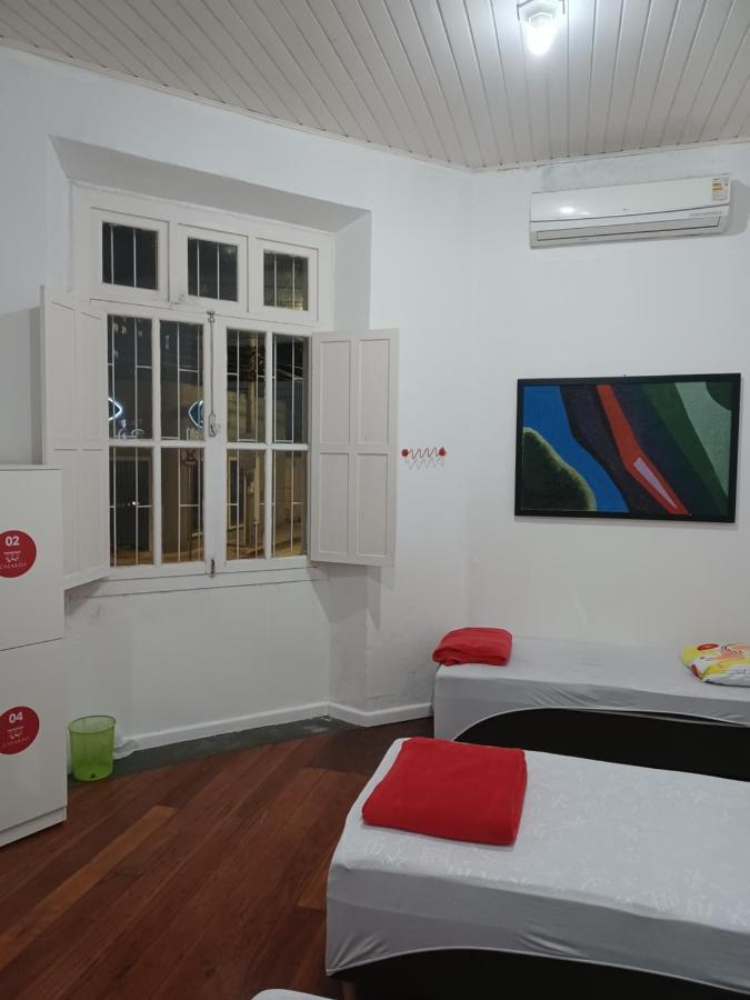 Casarao Hostel & Quartos Privados Florianópolis Eksteriør bilde